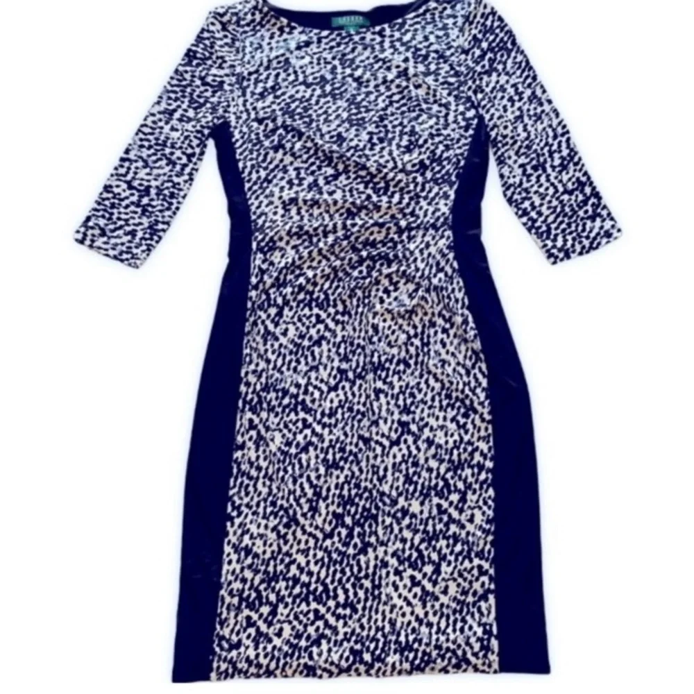 Lauren Ralph Lauren Dress Sz 10 - Picture 3 of 6